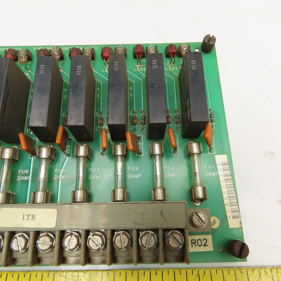 GE 44A297049-G01 Solid State Relay Board 1 Wiedematic Mach II Type 4560
