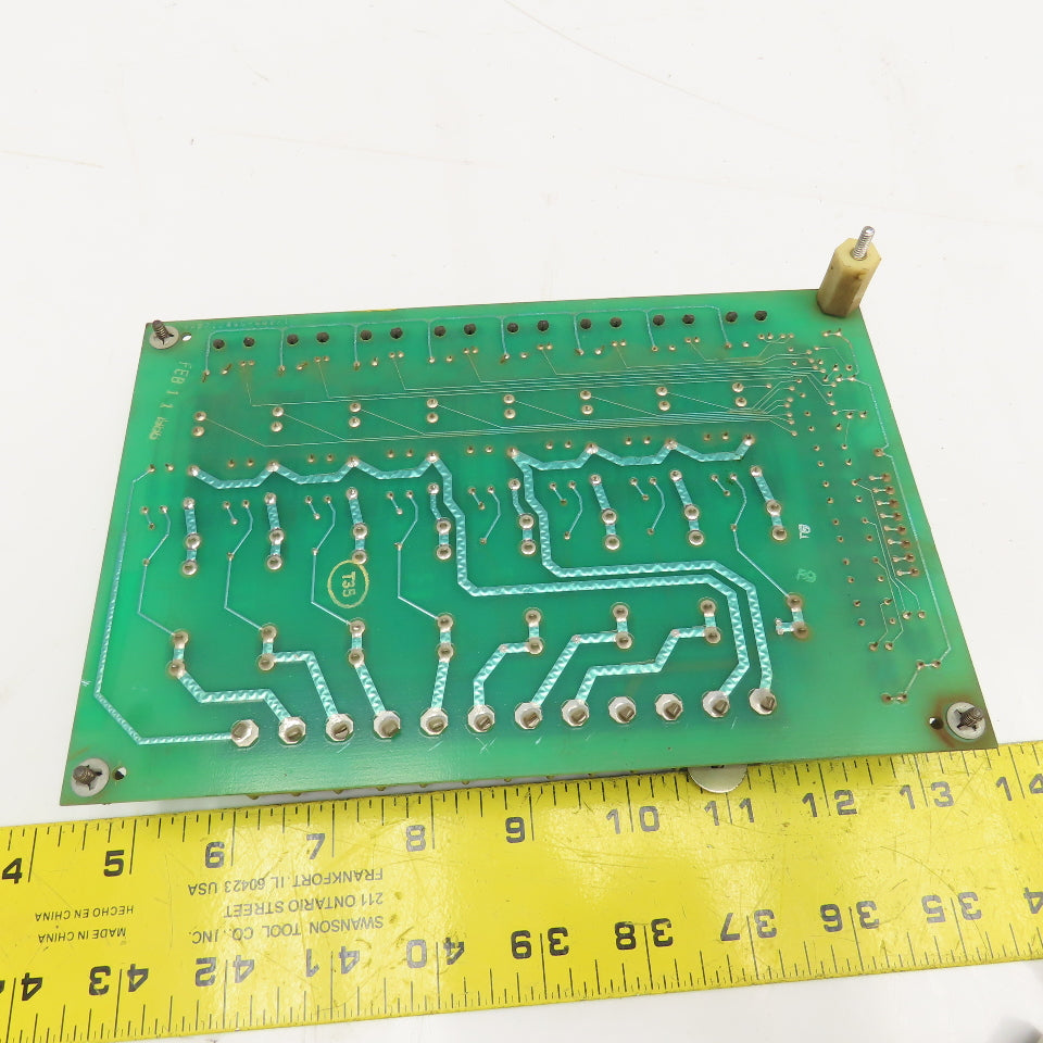 GE 44A297049-G01 Solid State Relay Board 1 Wiedematic Mach II Type 4560