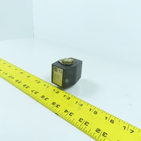 Norgren 3811 Pneumatic Solenoid Coil & Valve Assembly 24V DC
