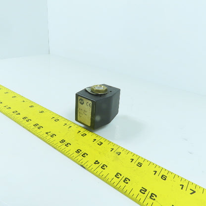 Norgren 3811 Pneumatic Solenoid Coil & Valve Assembly 24V DC