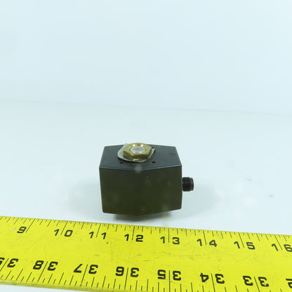 Norgren 3811 Pneumatic Solenoid Coil & Valve Assembly 24V DC