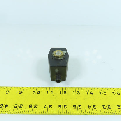 Norgren 3811 Pneumatic Solenoid Coil & Valve Assembly 24V DC