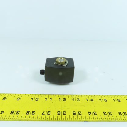 Norgren 3811 Pneumatic Solenoid Coil & Valve Assembly 24V DC