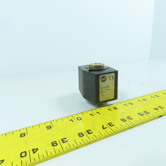 Norgren 3811 Pneumatic Solenoid Coil & Valve Assembly 24V DC