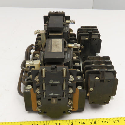 General Electric CR309T0**AEA Size 2 Reversing Contactor 600VAC 20Hp 120V Coil