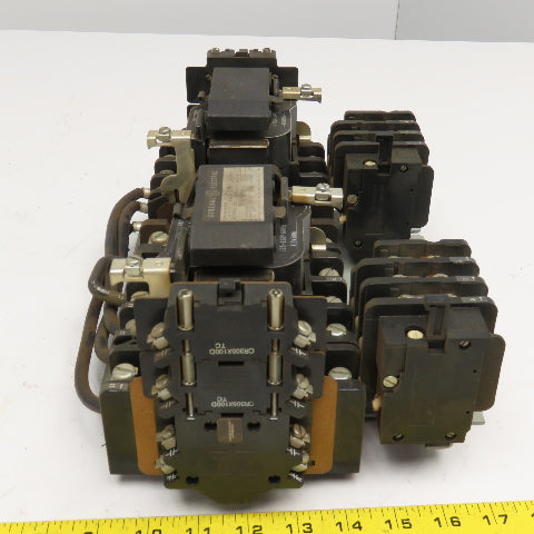 General Electric CR309T0**AEA Size 2 Reversing Contactor 600VAC 20Hp 120V Coil