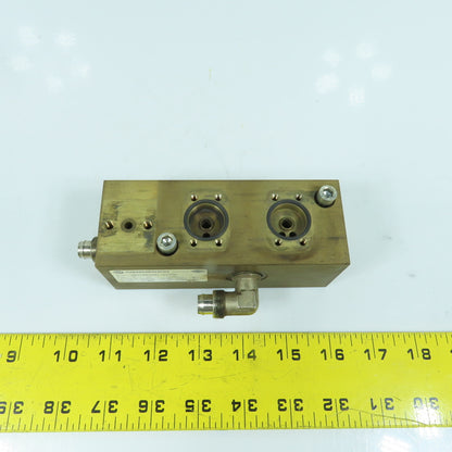 Norgren 9521663381102400 Valve Bank 3 Bar Trumpf 0346803