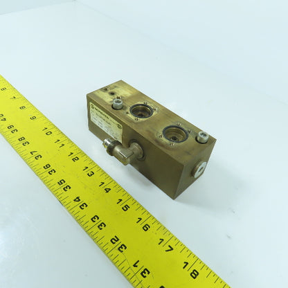 Norgren 9521663381102400 Valve Bank 3 Bar Trumpf 0346803