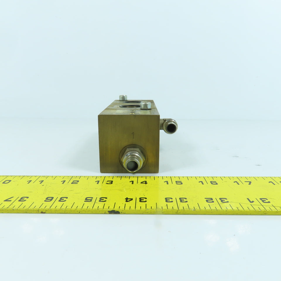 Norgren 9521663381102400 Valve Bank 3 Bar Trumpf 0346803
