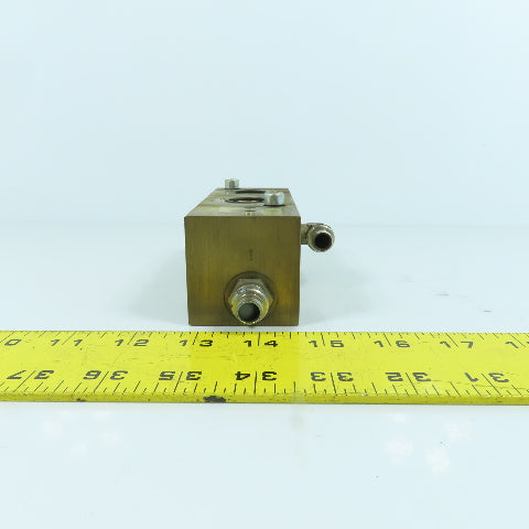 Norgren 9521663381102400 Valve Bank 3 Bar Trumpf 0346803