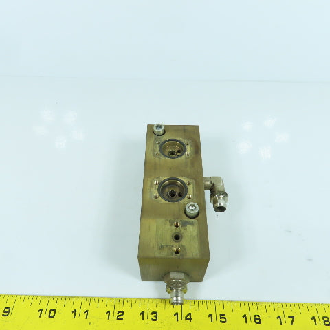 Norgren 9521663381102400 Valve Bank 3 Bar Trumpf 0346803