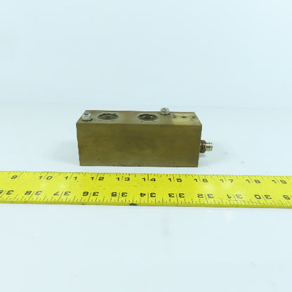 Norgren 9521663381102400 Valve Bank 3 Bar Trumpf 0346803