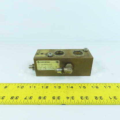 Norgren 9521663381102400 Valve Bank 3 Bar Trumpf 0346803