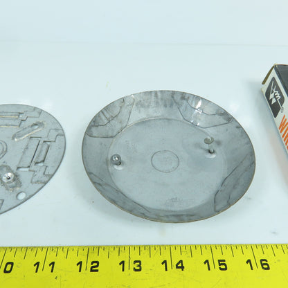WIremold 2642D Overflow Raceway Junction Box Lot Of 6