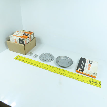 WIremold 2642D Overflow Raceway Junction Box Lot Of 6