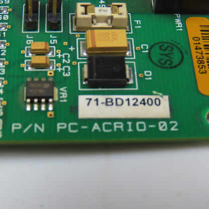 PC-ACRIO-02 Control Board