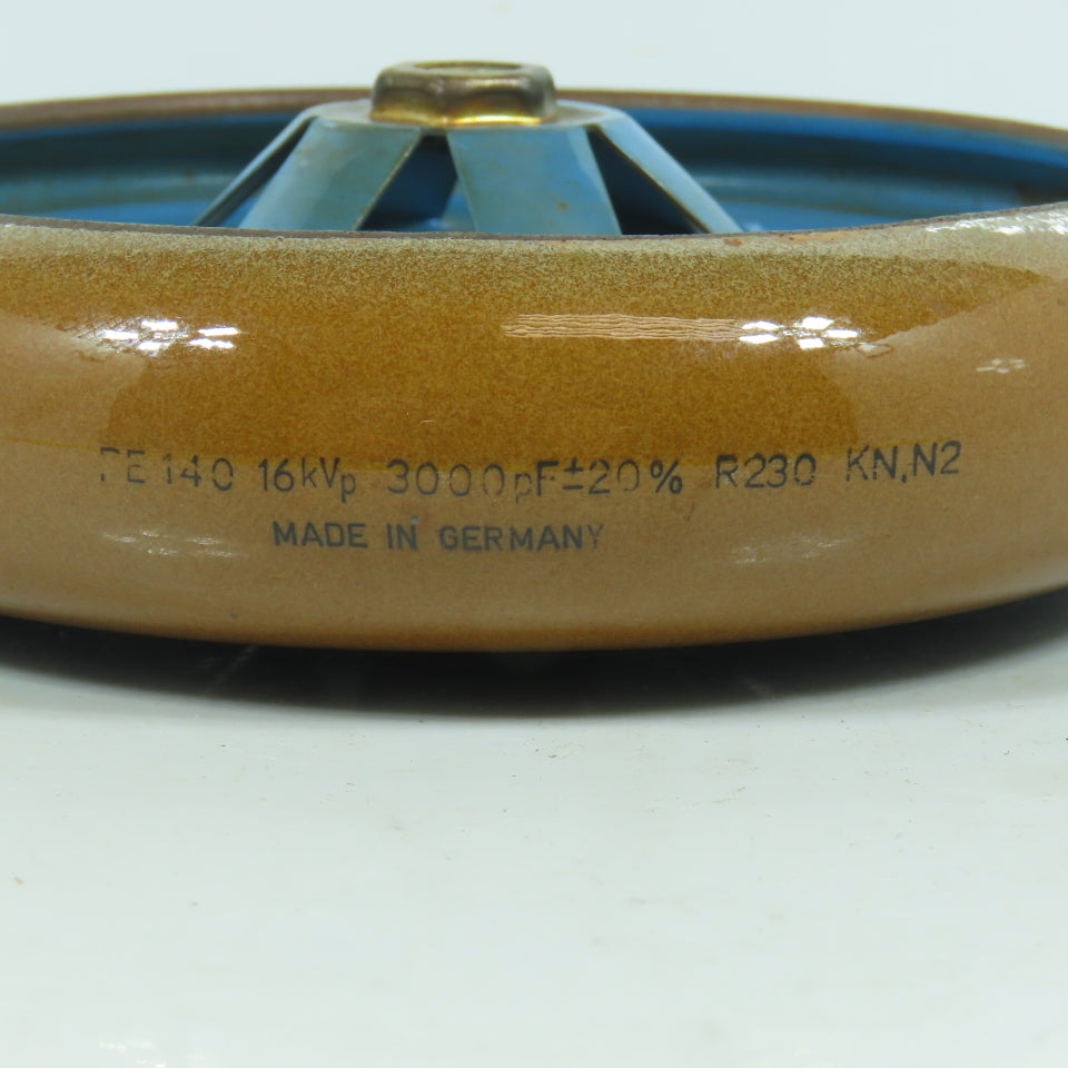 Trumpf Laser PE140 R230 3000pf Capacitor 16 kVp