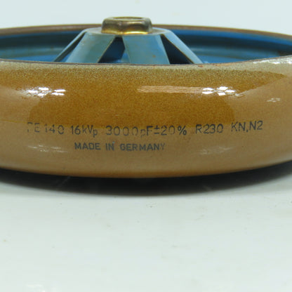 Trumpf Laser PE140 R230 3000pf Capacitor 16 kVp