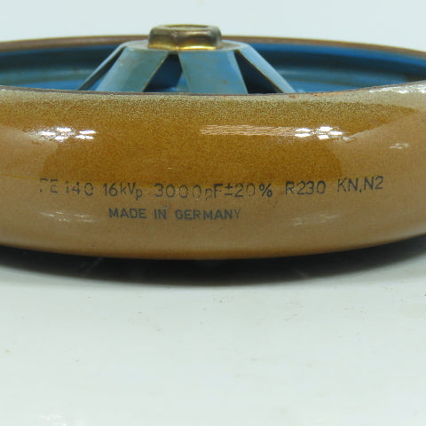Trumpf Laser PE140 R230 3000pf Capacitor 16 kVp