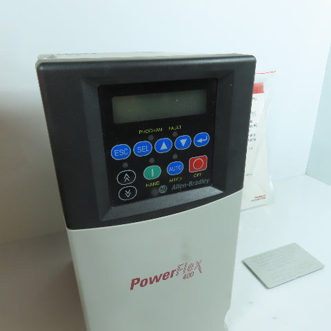 Allen Bradley 22C-B024N103 PowerFlex 400 7.5HP AC Drive 200-240V 3PH (23 Hours)