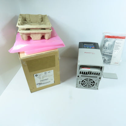 Allen Bradley 22C-B024N103 PowerFlex 400 7.5HP AC Drive 200-240V 3PH (23 Hours)