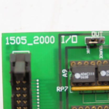 1505_2000 I/O Circuit Board