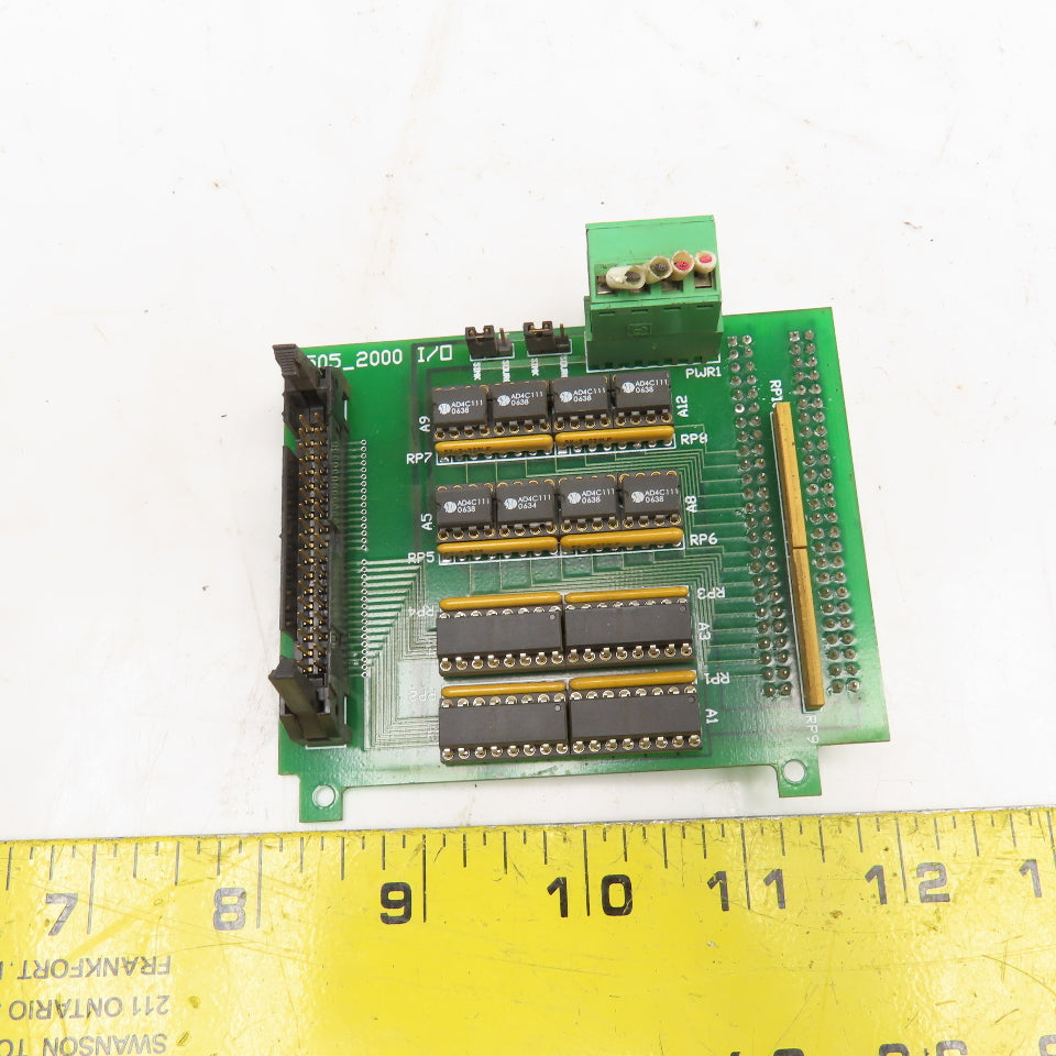 1505_2000 I/O Circuit Board