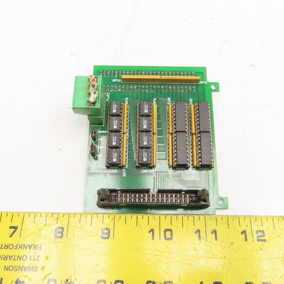 1505_2000 I/O Circuit Board