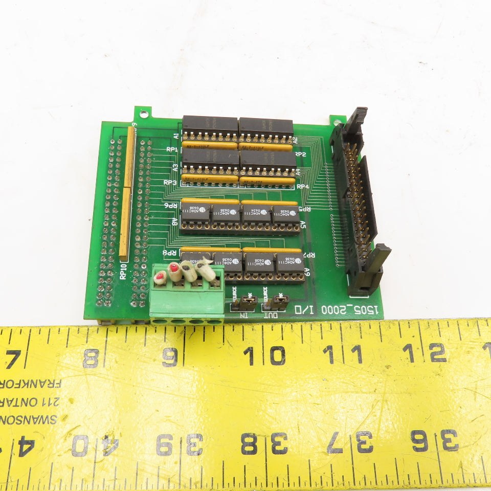 1505_2000 I/O Circuit Board