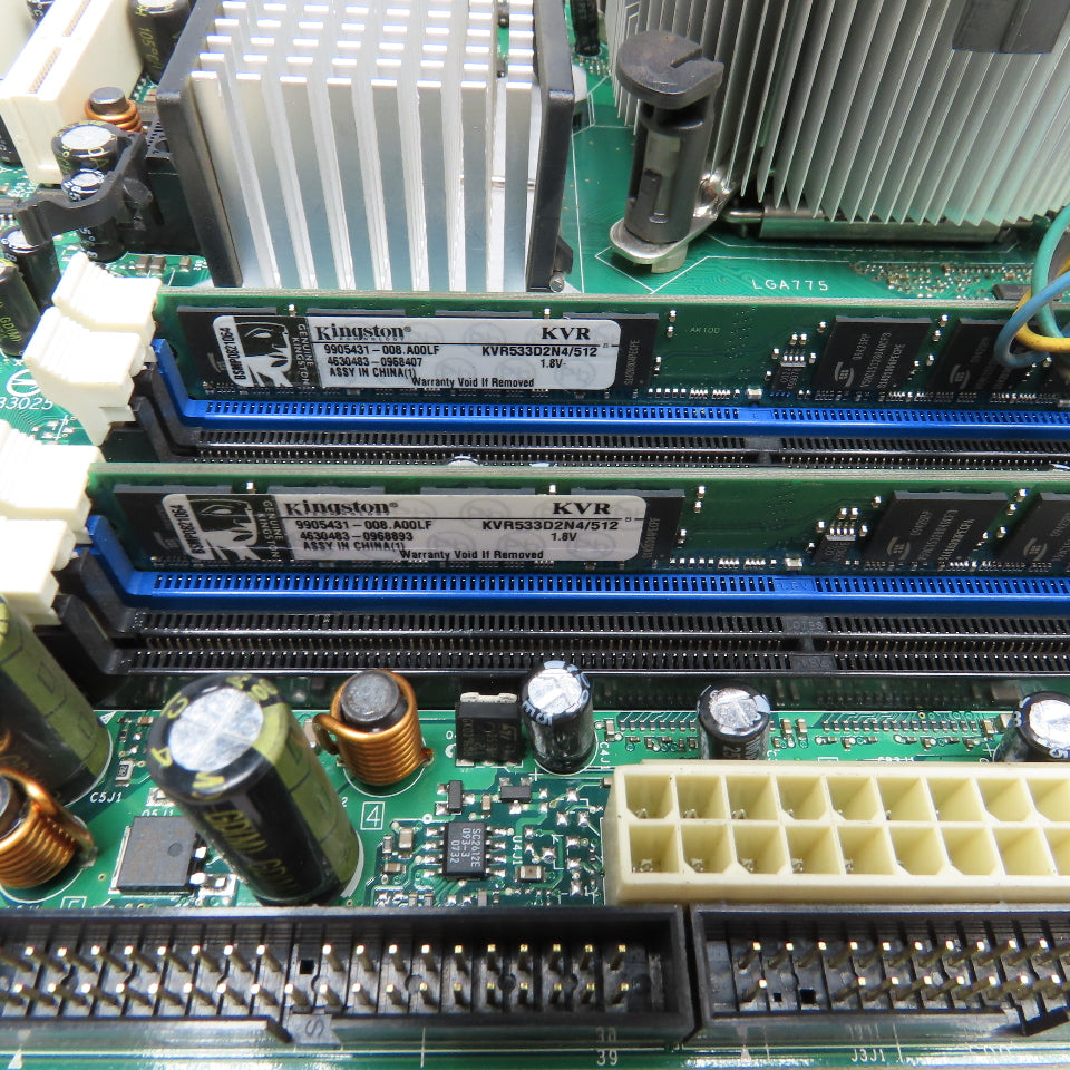 Intel D945GTP S945PLM Desktop Mother Board Circuit Board
