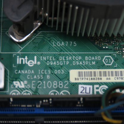 Intel D945GTP S945PLM Desktop Mother Board Circuit Board