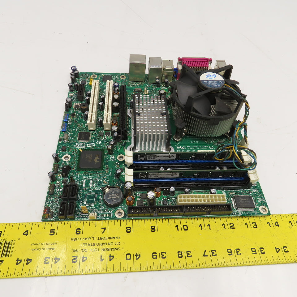 Intel D945GTP S945PLM Desktop Mother Board Circuit Board