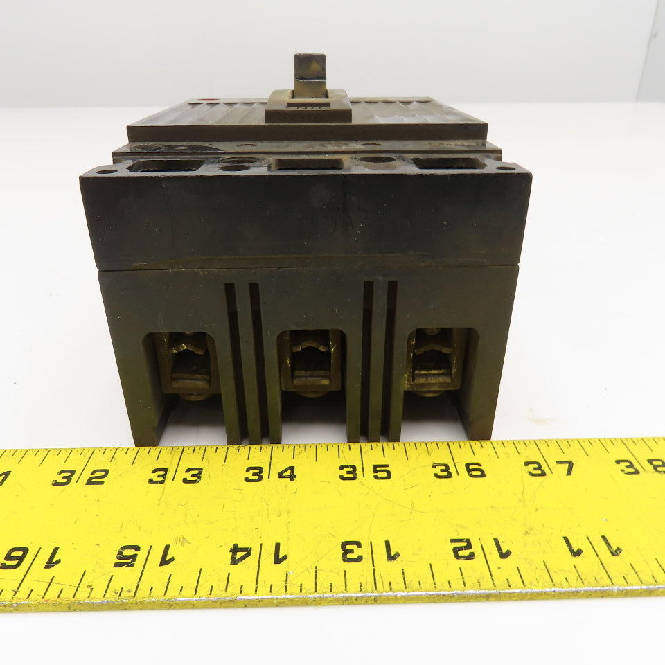 General Electric TEC34150 MAG Break 150A 3 Pole Molded Case Circuit Breaker