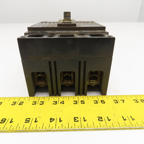 General Electric TEC34150 MAG Break 150A 3 Pole Molded Case Circuit Breaker