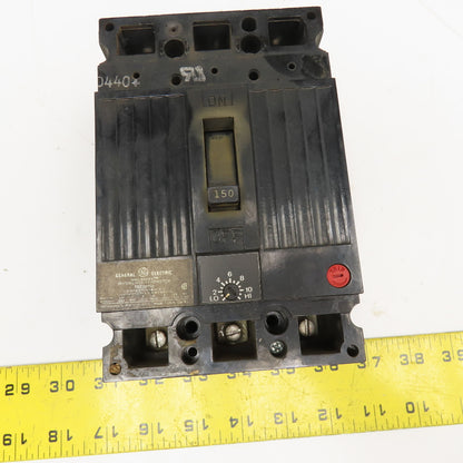 General Electric TEC34150 MAG Break 150A 3 Pole Molded Case Circuit Breaker