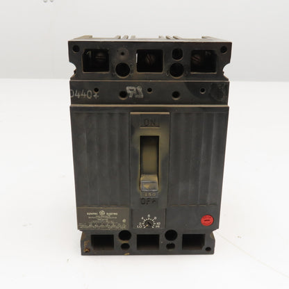 General Electric TEC34150 MAG Break 150A 3 Pole Molded Case Circuit Breaker