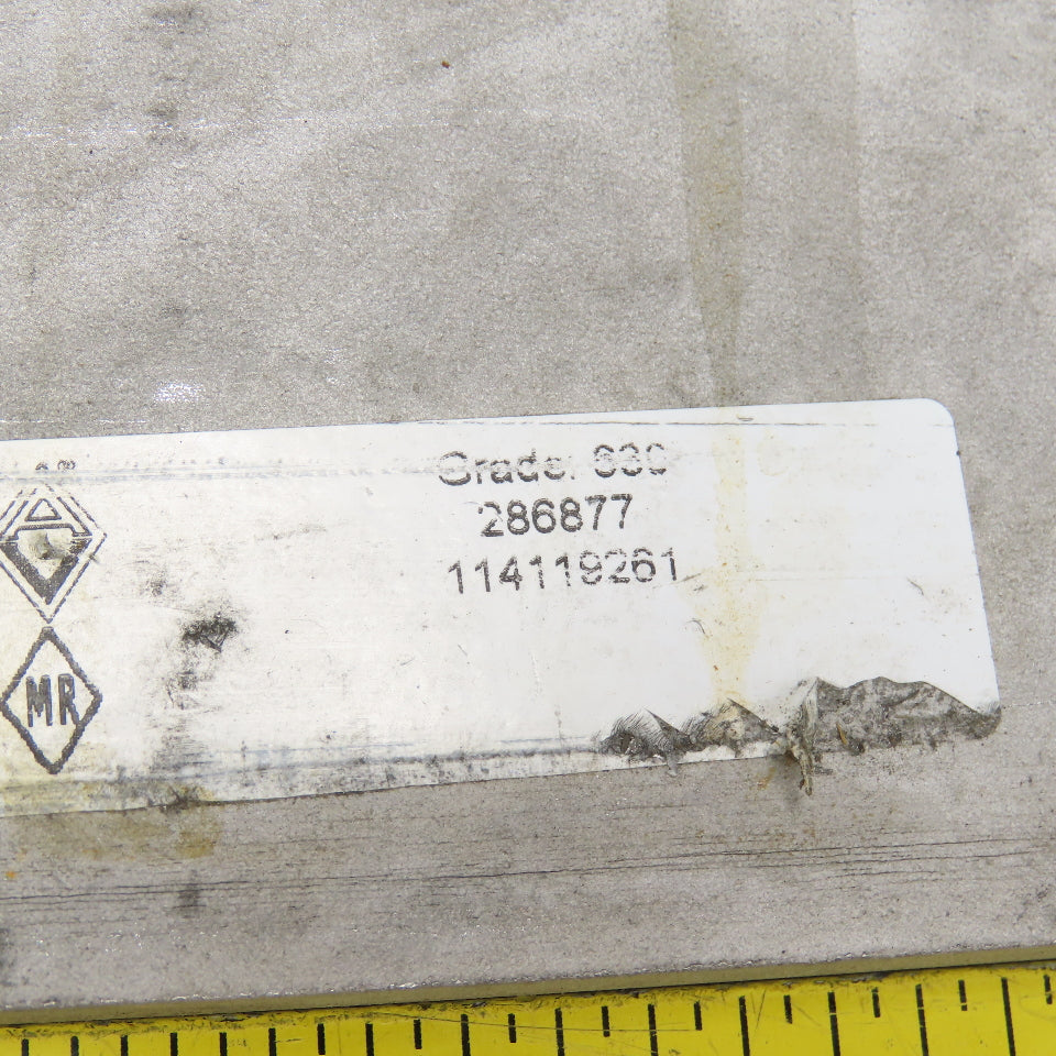 1/2" x 3-1/2" Non Heat Treated 17-4 Stainless Flat Bar Stock 36"