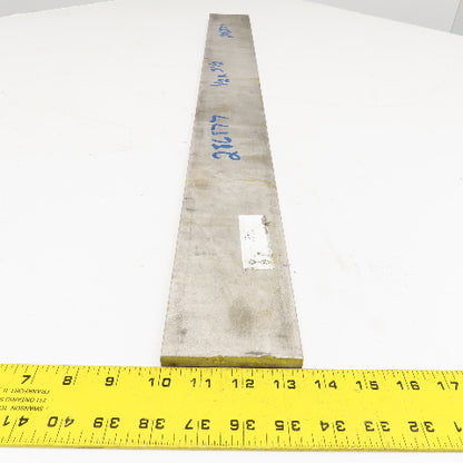 1/2" x 3-1/2" Non Heat Treated 17-4 Stainless Flat Bar Stock 36"