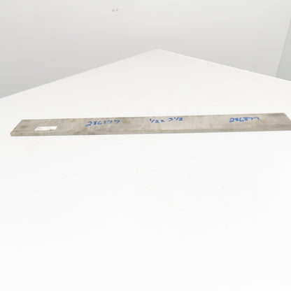 1/2" x 3-1/2" Non Heat Treated 17-4 Stainless Flat Bar Stock 36"
