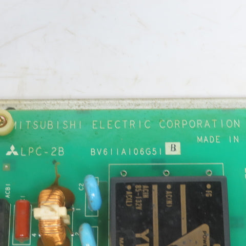 Mitsubishi Electric BV611A106G51B Assembly Resonator Pressure Switch Board