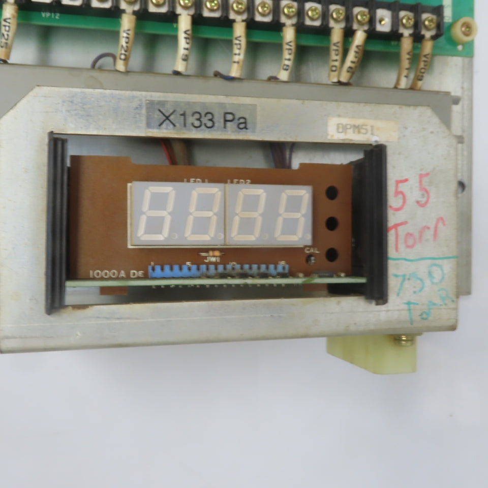 Mitsubishi Electric BV611A106G51B Assembly Resonator Pressure Switch Board