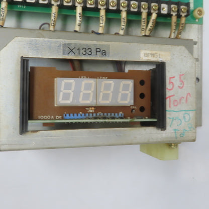 Mitsubishi Electric BV611A106G51B Assembly Resonator Pressure Switch Board