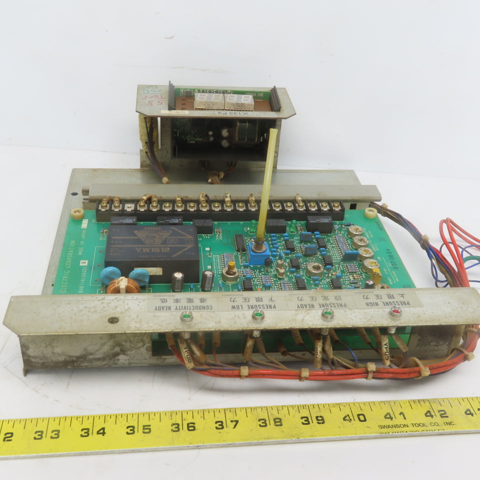 Mitsubishi Electric BV611A106G51B Assembly Resonator Pressure Switch Board