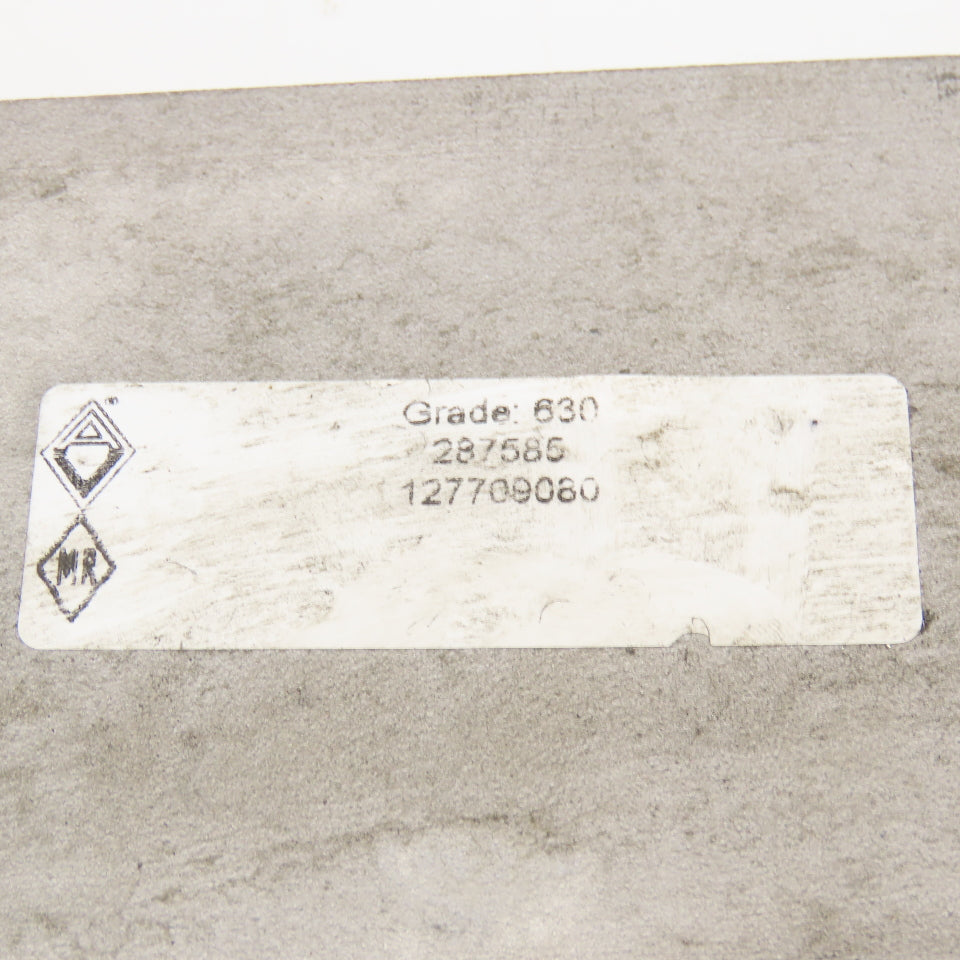 1/2" x 3-1/2" Non Heat Treated 17-4 Stainless Flat Bar Stock 26-1/2"