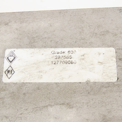 1/2" x 3-1/2" Non Heat Treated 17-4 Stainless Flat Bar Stock 26-1/2"