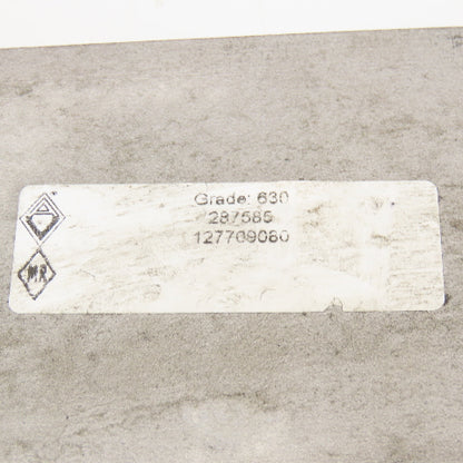 1/2" x 3-1/2" Non Heat Treated 17-4 Stainless Flat Bar Stock 26-1/2"