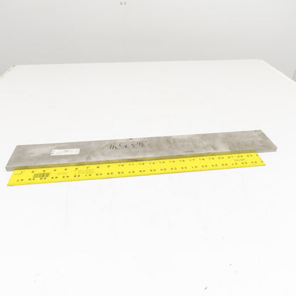 1/2" x 3-1/2" Non Heat Treated 17-4 Stainless Flat Bar Stock 26-1/2"