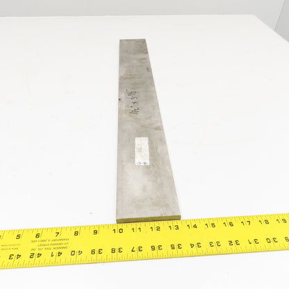 1/2" x 3-1/2" Non Heat Treated 17-4 Stainless Flat Bar Stock 26-1/2"