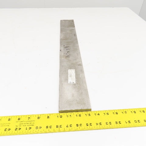 1/2" x 3-1/2" Non Heat Treated 17-4 Stainless Flat Bar Stock 26-1/2"