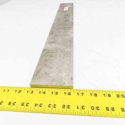 1/2" x 3-1/2" Non Heat Treated 17-4 Stainless Flat Bar Stock 26-1/2"